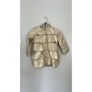 OIL & WATER Girls‎ 4/5 Trench Coat Rain Coat